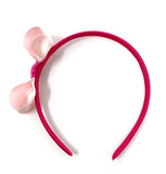 Barbie Pink Bow Headband