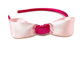 Barbie Pink Bow Headband