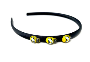 Black and Yellow Bee Headband