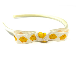 Chick Bow Headband