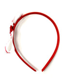 England St George Flag Side Bow Headband