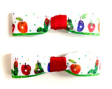 Hungry Caterpillar Hair Bow Clip Set