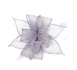 Lilac Feather Fascinator