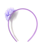 Lilac Chiffon Flower Headband