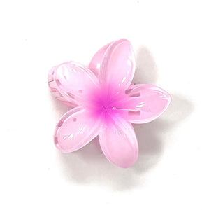 Light Pink Flower Claw Clip Flower Hair Clip