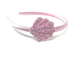 Pink Mermaid Shell Headband