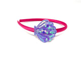 Pink and Purple Mermaid Shell Headband