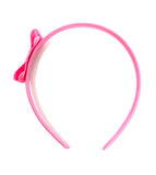 Sugar Pink Side Bow Headband