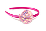 Barbie Pink Sequin Shell Headband