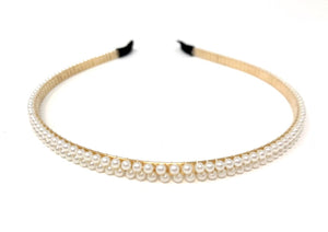 Ladies Pearl Headband