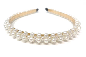 Ladies Pearl Headband