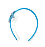 Turquoise Blue Sequin Star Headband