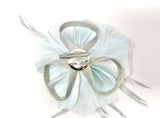 Baby Blue Feather Fascinator