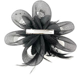 Black Feather Fascinator