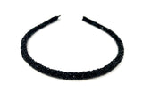 Sparkly Black Rhinestone Headband