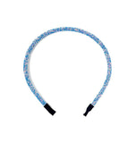 Blue Glitter Headband