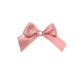 Dusky Pink Self Adhesive Bows - Pack of 10