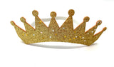 Gold Glitter Princess Crown