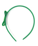 Green Bow Headband