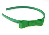 Green Bow Headband