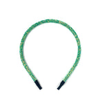 Green Glitter Headband