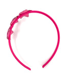 Hot Pink Glitter Star Headband