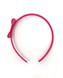 Hot Pink Side Bow Headband