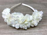 Ivory Flower Headband