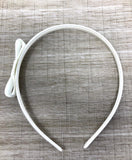 Ivory Side Bow Headband