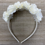 Ivory Flower Headband