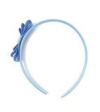 Light Blue Triple Side Bow Headband