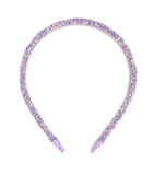 Lilac Glitter Headband