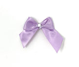 Lilac Self Adhesive Bows - Pack of 10