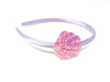 Lilac Mermaid Shell Headband