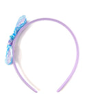 Mermaid Side Knot Bow Headband