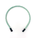 Mint Green Glitter Headband