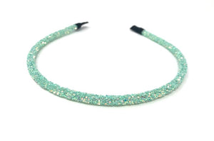 Mint Green Glitter Headband