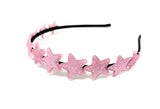 Baby Pink Glitter Star Headband