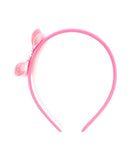 Pink Bunny Rabbit Bow Headband