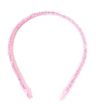 Pink Glitter Headband