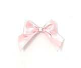 Baby Pink Self Adhesive Bows - Pack of 10