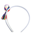 Rainbow Pride Bow Headband