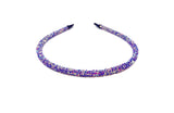 Purple Glitter Headband