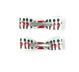 Kings Guard Bow Hair Clip Set