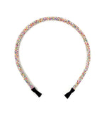 Rainbow Glitter Headband