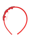 Red Glitter Star Headband