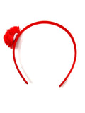 Red Flower Headband