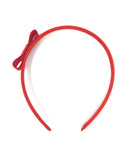 Red Bow Headband