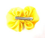 Room on the Broom Inspired Yellow and Red Spot Bow Hair Clip