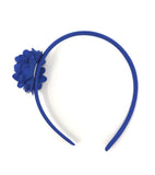 Royal Blue Flower Headband